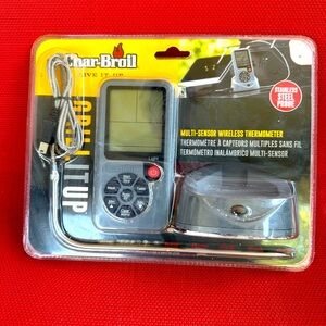 Char-Broil Multi-Sensor Wireless Thermometer